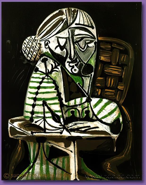 » Pablo Picasso - Later Artworks to final years: 1949–1973 - Golden Age ...